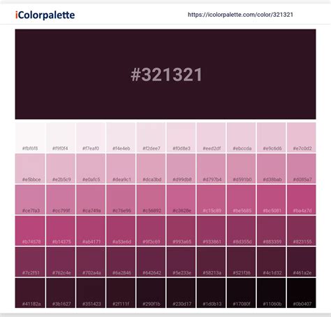 321321 color code.